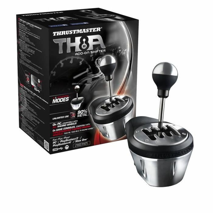 Thrustmaster TH8A Shifter Add-On Noir