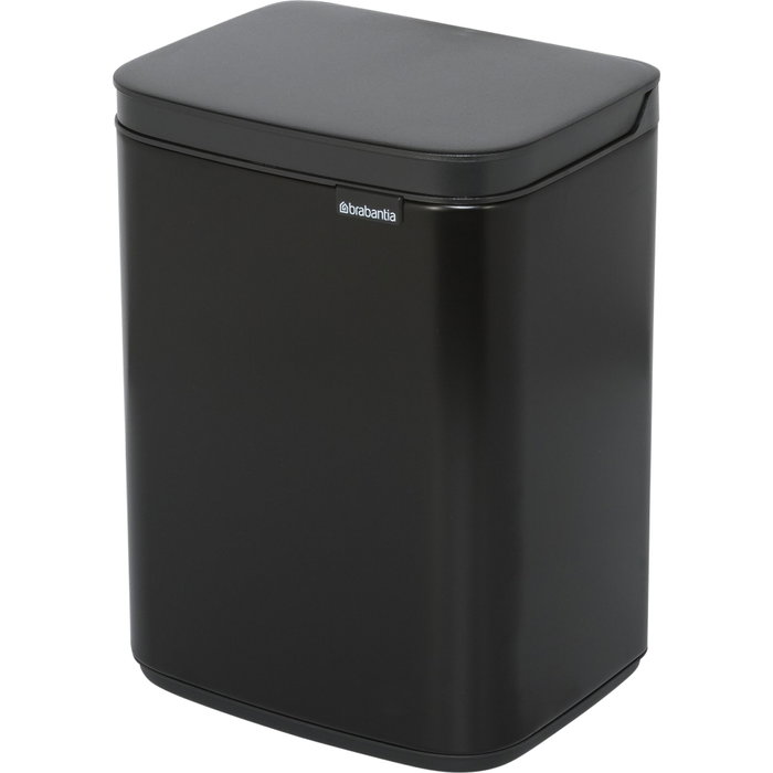 Brabantia BO Poubelle 4 Litres Noir Mat