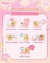 Funism Maltese Présentoir mini-figurines Cherry Blossoms Series 10 cm (6)