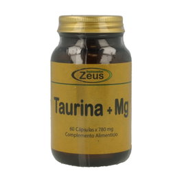 Zeus L-Taurina-Mg 60 capsules