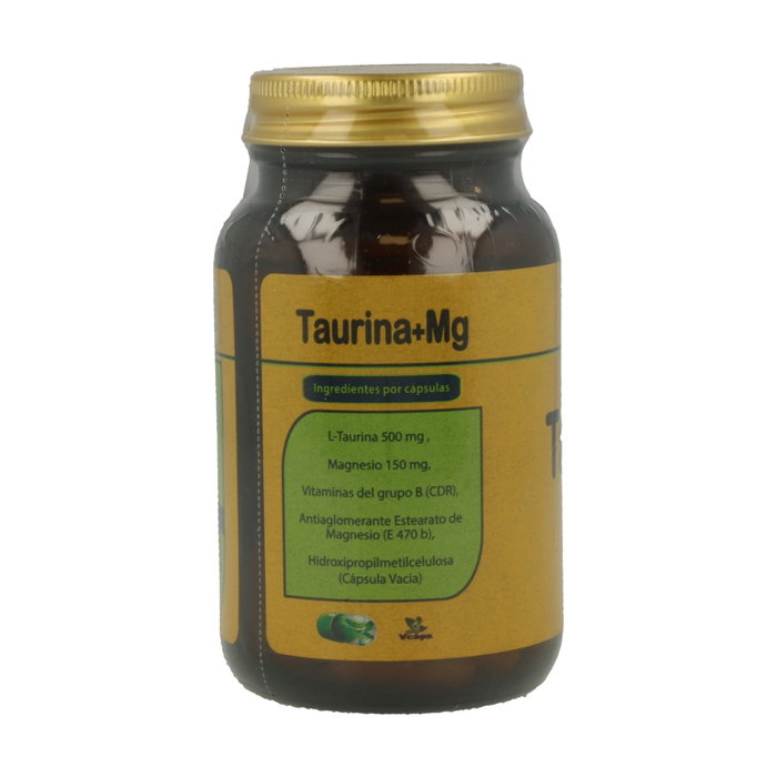 Zeus L-Taurina-Mg 60 capsules