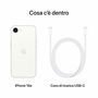 Smartphone Apple iPhone 16e 6,1" 128 GB Blanc