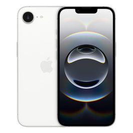 Apple iPhone 16e 128 Go Blanc, 6,1 pouces