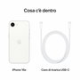 Smartphone Apple iPhone 16e 6,1" 128 GB Blanc