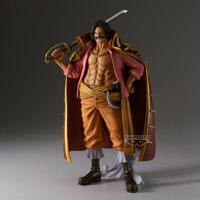 Banpresto One Piece Premium Gol D. Roger [The Brush] 30cm