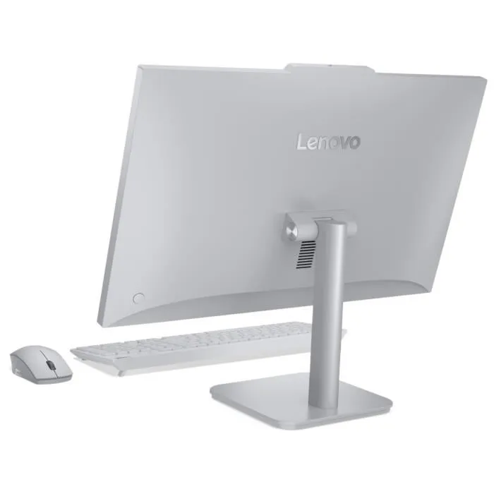 Lenovo Tout-en-un A100, Écran 24" FHD, Core i3-N305, 16 Go RAM, 512 Go SSD, Clavier et Souris Sans Fil