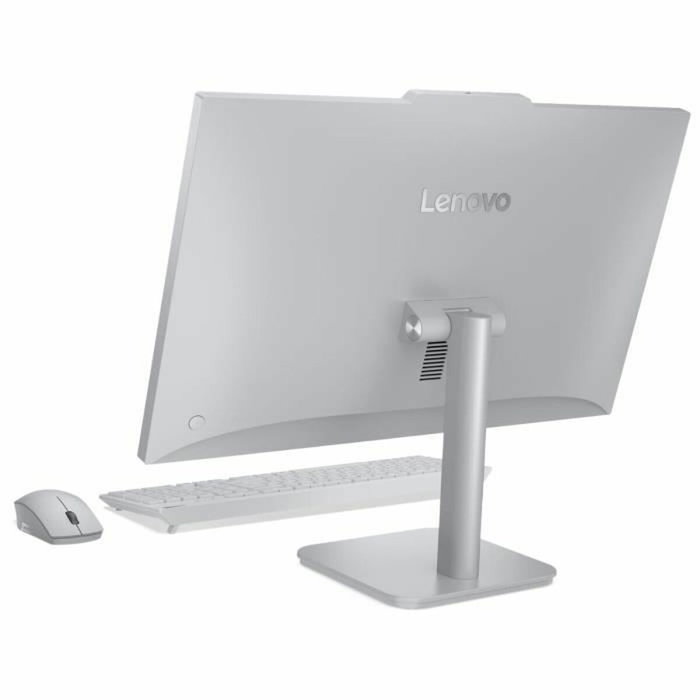 Lenovo A100 Tout-en-un 23,8 pouces FHD, Core i3-N305, 16 Go RAM, 512 Go SSD, Gris Lenovo A100 Tout-en-un 23,8 pouces FHD, Core i3-N305, 16 Go RAM, 512 Go SSD, Gris