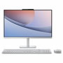 Lenovo A100 Tout-en-un 23,8 pouces FHD, Core i3-N305, 16 Go RAM, 512 Go SSD, Gris