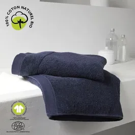 Today Drap de bain - 70 x 130 cm - Coton biologique 450 GSM - Certifié GOTS et Oeko-Tex - Douceur exceptionnelle