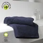 Today Drap de bain - 70 x 130 cm - Coton biologique 450 GSM - Certifié GOTS et Oeko-Tex - Douceur exceptionnelle