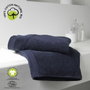 Today Drap de bain Organic Navy 70 x 130 cm