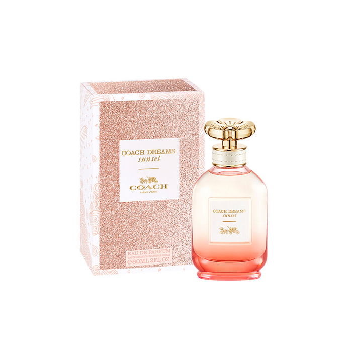 Coach Dreams Sunset Eau de Parfum Vaporisateur 60 ml pour Femme - Floral Oriental Boisé