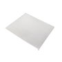 Emuca Protecteur de fond pour meuble de cuisine, 16mm, module 600mm, 568x580mm, Plastique et Aluminium, Aluminium naturel
