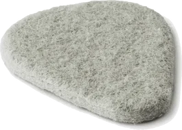 DUNLOP Pack de 12 médiators en feutre standard