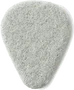 DUNLOP Pack de 12 médiators en feutre standard