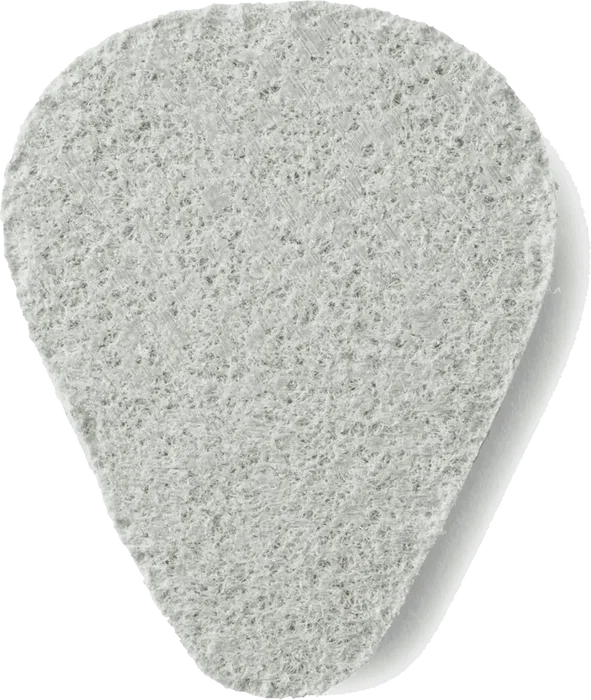 DUNLOP Pack de 12 médiators en feutre standard