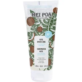 Hei Poa Gel Douche Hydratant Pulpe de Coco 200 ml