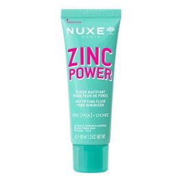 Nuxe Zinc Power Fluide Matifiant Imperfections 40ml