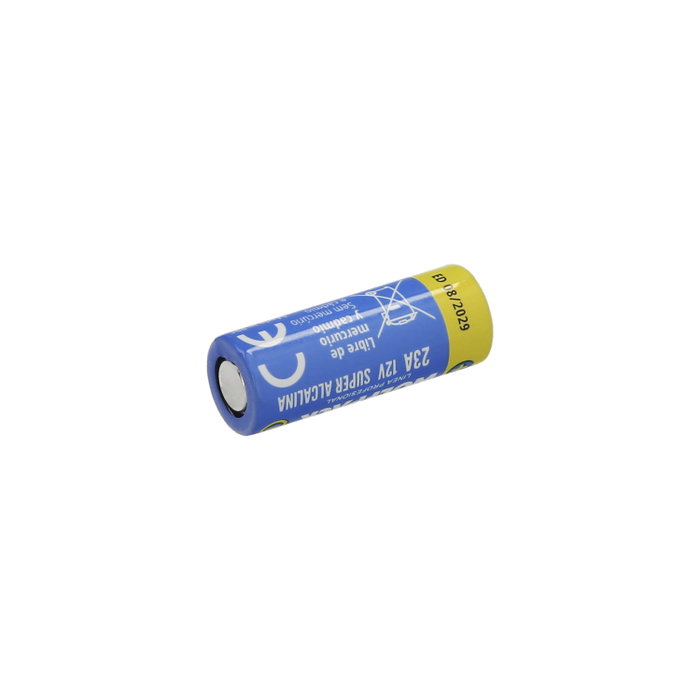 WOLFPACK LINEA PROFESIONAL Piles Alcalines 12V E23A (Blister de 2 pièces)