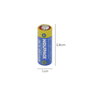 WOLFPACK LINEA PROFESIONAL Piles Alcalines 12V E23A (Blister de 2 pièces)