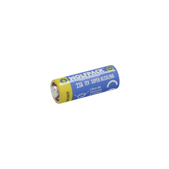 WOLFPACK LINEA PROFESIONAL Piles Alcalines 12V E23A (Blister de 2 pièces)