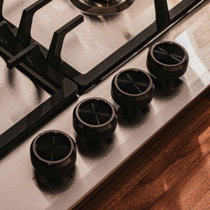 Plaque au gaz Cecotec Bolero Squad G 4200F Inox 8000 W 58 x 50 cm Plaque au gaz Cecotec Bolero Squad G 4200F Inox 8000 W 58 x 50 cm