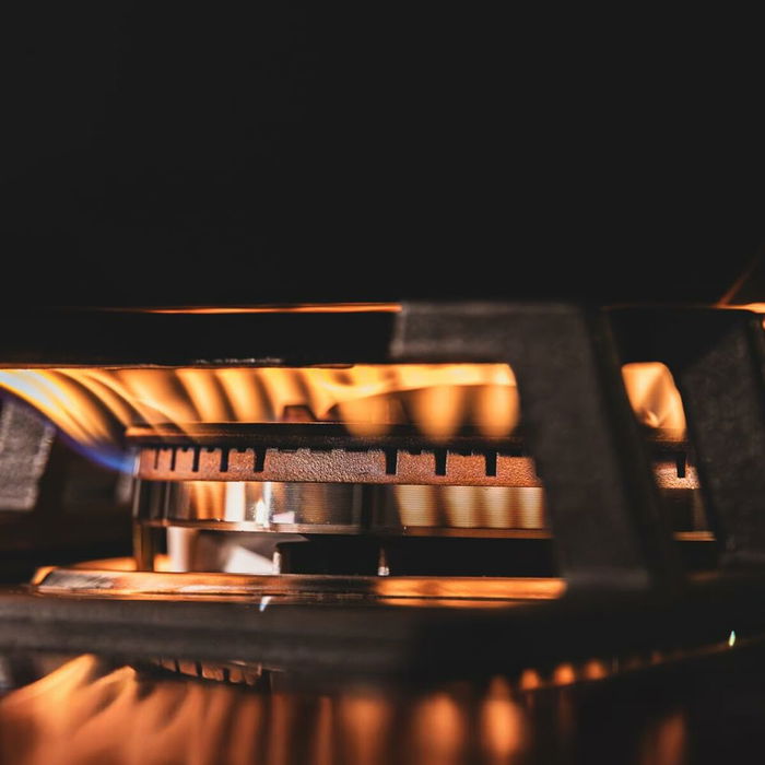 Plaque au gaz Cecotec Bolero Squad G 4200F Inox 8000 W 58 x 50 cm Plaque au gaz Cecotec Bolero Squad G 4200F Inox 8000 W 58 x 50 cm