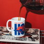 ERIK Tasse Superman DC Comics en céramique 350 ml - Lavable au lave-vaisselle et micro-ondes