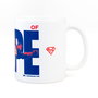 ERIK Tasse Superman DC Comics en céramique 350 ml - Lavable au lave-vaisselle et micro-ondes