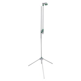 WOLFPACK LINEA PROFESIONAL Douche de jardin portable Saturnia avec trépied