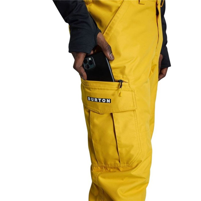 Pantalons de neige Burton Cargo Regular Jaune Homme M Pantalons de neige Burton Cargo Regular Jaune Homme M