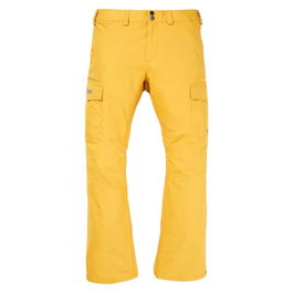 Pantalons de neige Burton Cargo Regular Jaune Homme M