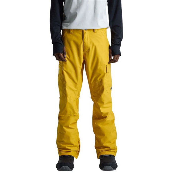 Pantalons de neige Burton Cargo Regular Jaune Homme M Pantalons de neige Burton Cargo Regular Jaune Homme M