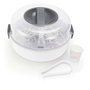 Alecto BW-04 Stérilisateur de Biberons pour Micro-ondes, Blanc