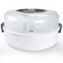 Alecto BW-04 Stérilisateur de Biberons pour Micro-ondes, Blanc