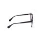 Max & Co MO0084 20B Lunettes de Soleil Femme Rondes Grises Monture Grise Verres Gris Fumé Dégradé 55mm