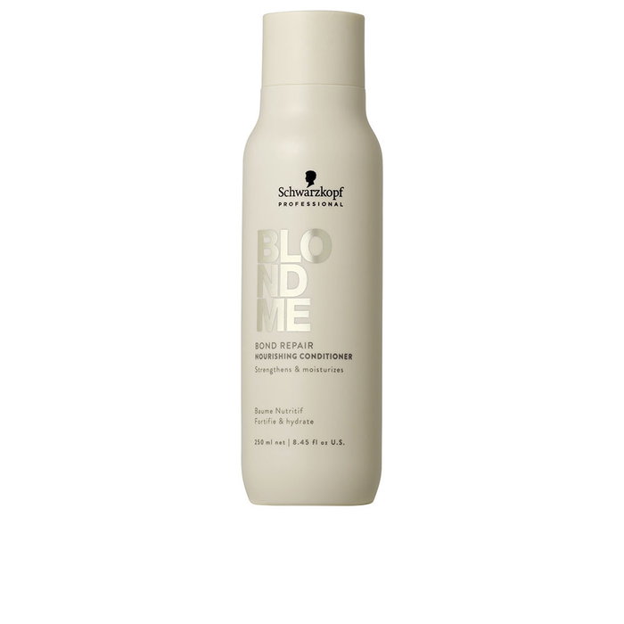 Schwarzkopf BLONDME BOND REPAIR Après-shampoing Nutritif 250 ml (Reconditionné) Schwarzkopf BLONDME BOND REPAIR Après-shampoing Nutritif 250 ml (Reconditionné)
