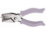 Fiskars Perforatrice de formes manuelle grand cercle 6,4mm