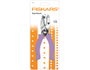 Fiskars Perforatrice de formes manuelle grand cercle 6,4mm