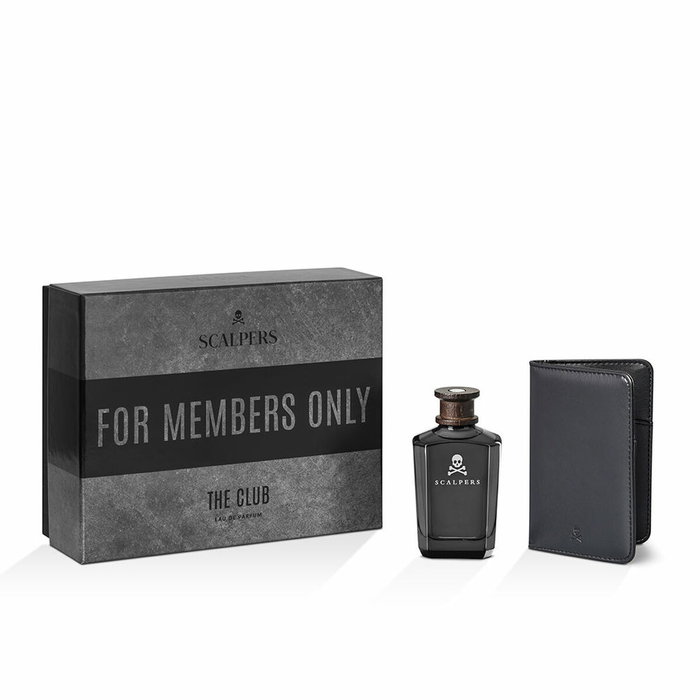Scalpers LE CLUB Coffret 2 Pièces avec Eau de Parfum 125 ml et Portefeuille Scalpers LE CLUB Coffret 2 Pièces avec Eau de Parfum 125 ml et Portefeuille
