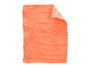 ARTE REGAL Lot de 12 chiffons en microfibre orange 30x23cm