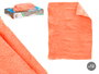 ARTE REGAL Lot de 12 chiffons en microfibre orange 30x23cm
