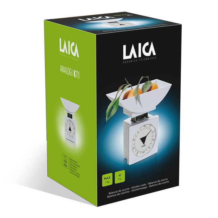 balance de cuisine LAICA KS711 Blanc 1 kg
