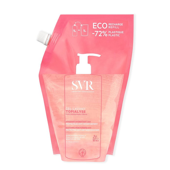SVR Topialyse Gel Nettoyant Recharge 1000 ml SVR Topialyse Gel Nettoyant Recharge 1000 ml