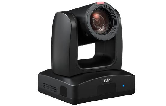 AVer TR315 Caméra PTZ 4K à 60 i/s avec Zoom Optique x12, Suivi Automatique IA, Sorties HDMI/USB/3G-SDI/IP, Certifiée NDI HX3