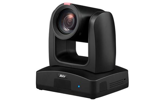 AVer TR315 Caméra PTZ 4K à 60 i/s avec Zoom Optique x12, Suivi Automatique IA, Sorties HDMI/USB/3G-SDI/IP, Certifiée NDI HX3