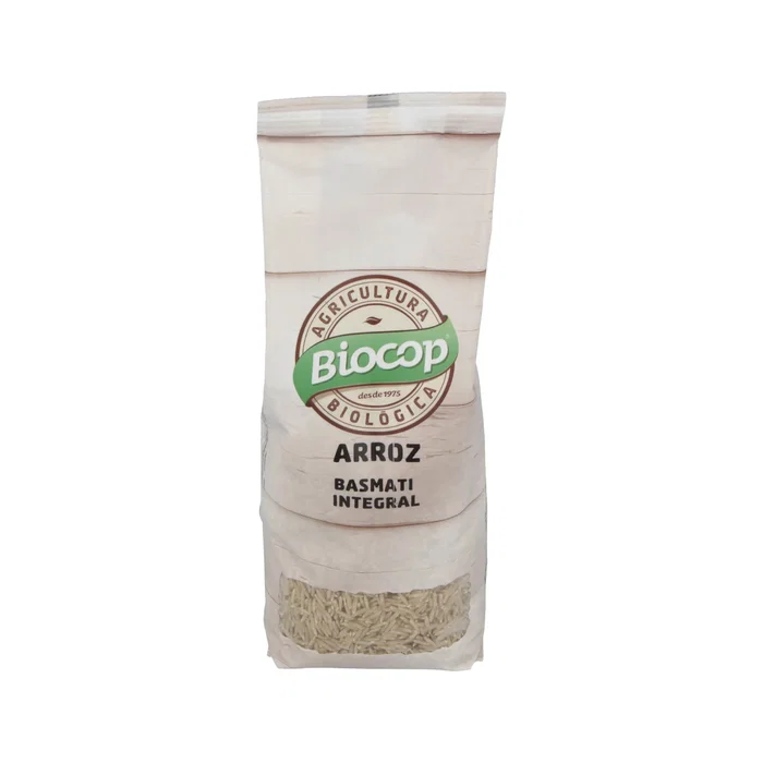 BIOCOP Riz Basmati Intégral Bio 500g BIOCOP Riz Basmati Intégral Bio 500g