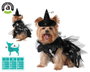 BigBuy Carnival Déguisement pour Chien Sorcière Noir Taille M