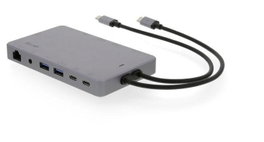LMP USB-C Display Dock 2 Gris