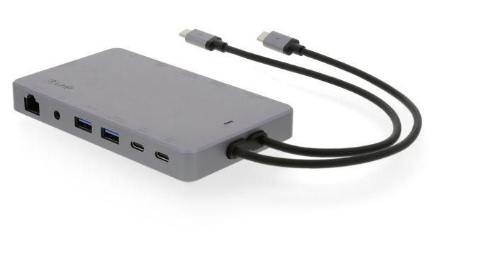 LMP USB-C Display Dock 2 Gris LMP USB-C Display Dock 2 Gris